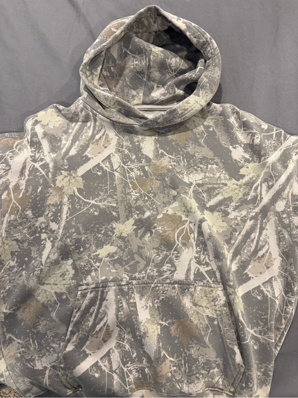 Aeropostale Camo Hoodie
